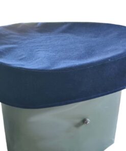 Pottery wheel cover for Venco wheel mid weight Denim Deanna Roberts Studio