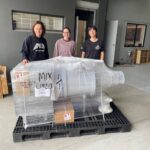 Industrial separator machine (VPM-100TE).